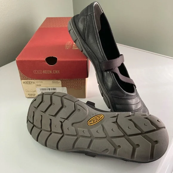 Keen Rivington Mary Jane women’s flats, Black US size 9 - Picture 2 of 4